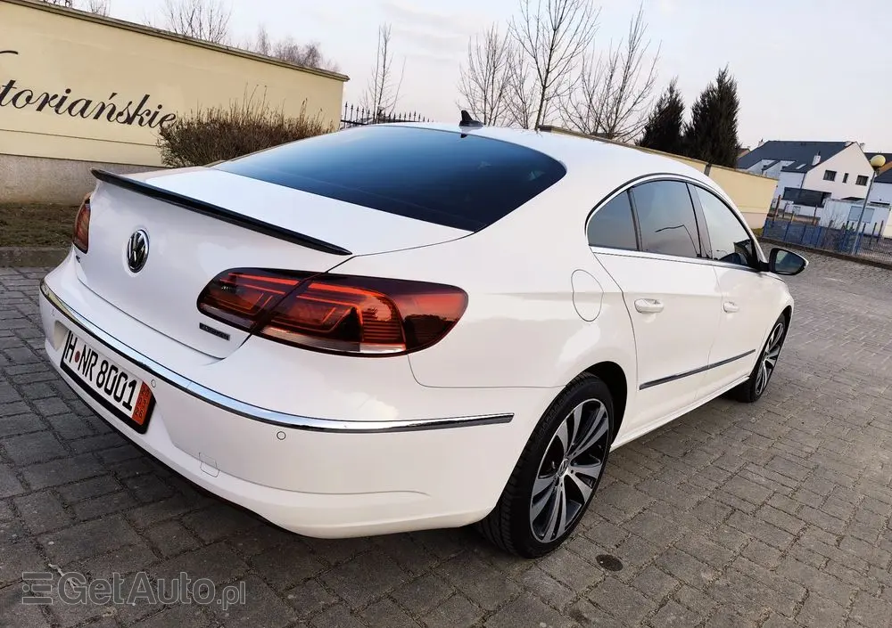 VOLKSWAGEN CC 2.0 TDI 4Motion BlueMotion Technology