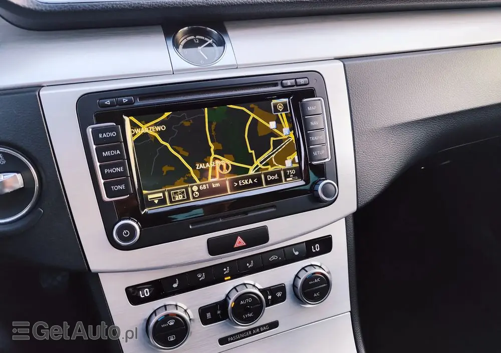 VOLKSWAGEN CC 2.0 TDI 4Motion BlueMotion Technology