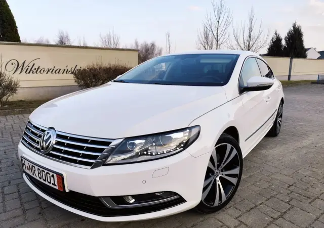 VOLKSWAGEN CC 2.0 TDI 4Motion BlueMotion Technology