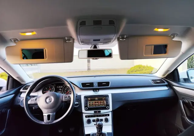 VOLKSWAGEN CC 2.0 TDI 4Motion BlueMotion Technology