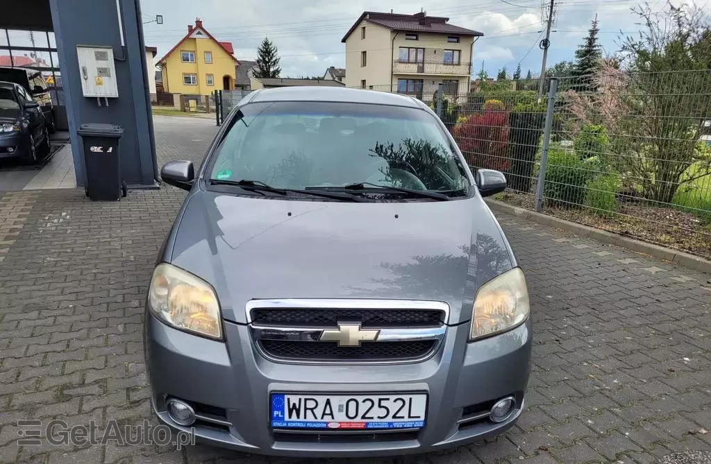 CHEVROLET Aveo 