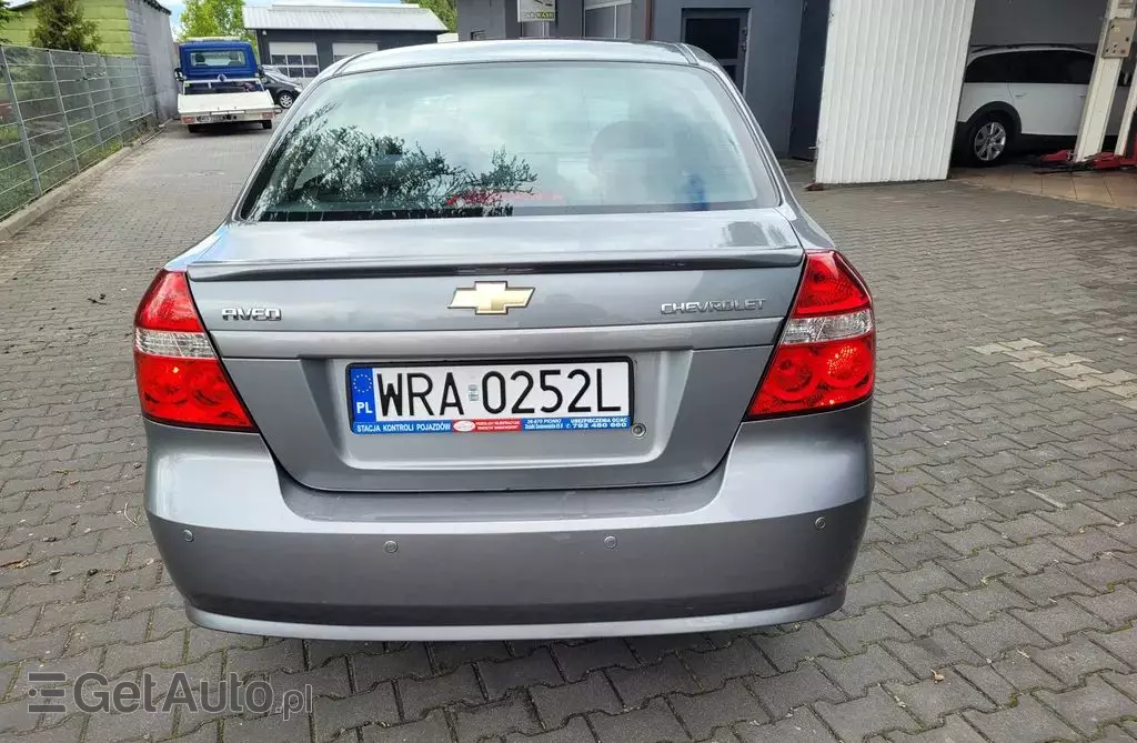 CHEVROLET Aveo 