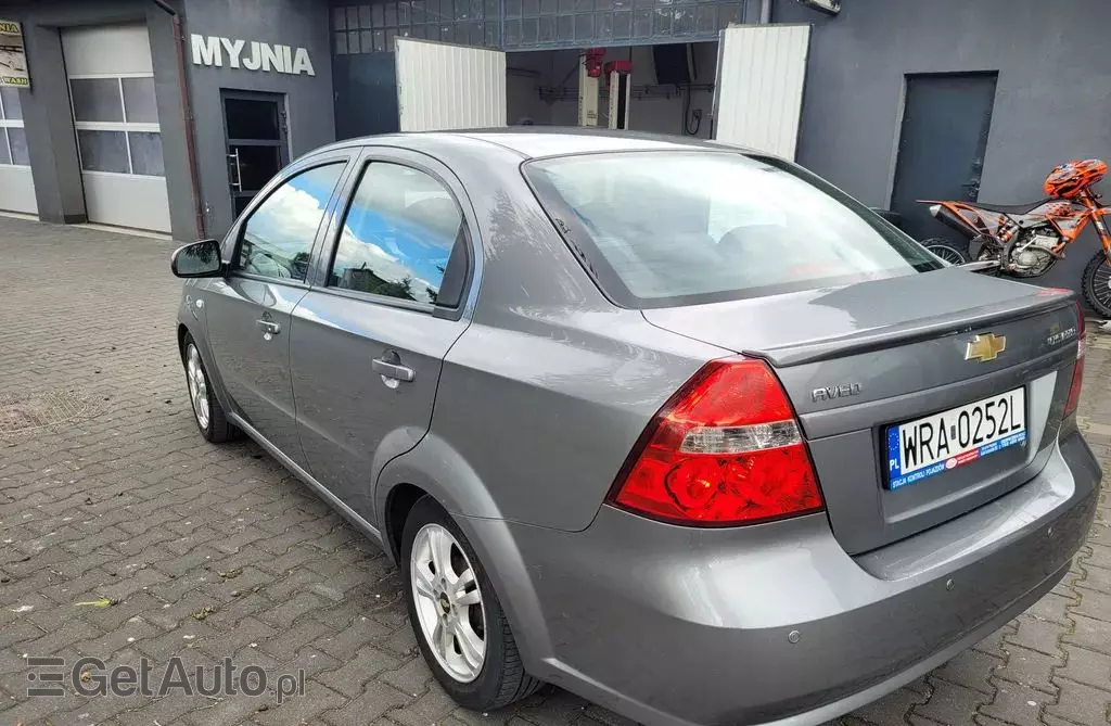 CHEVROLET Aveo 