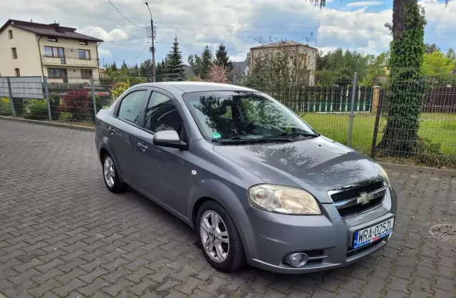 CHEVROLET Aveo 