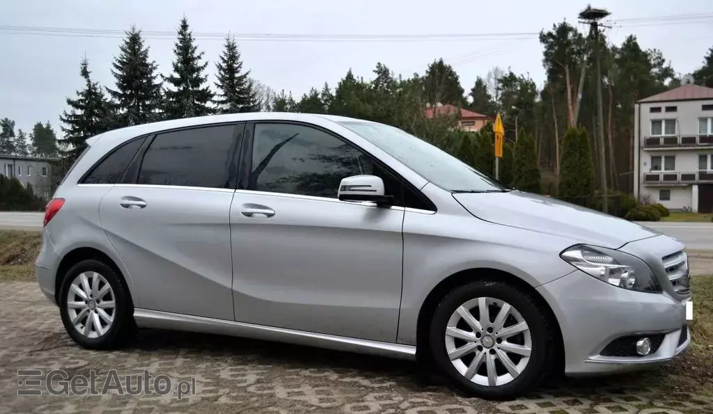 MERCEDES-BENZ Klasa B 