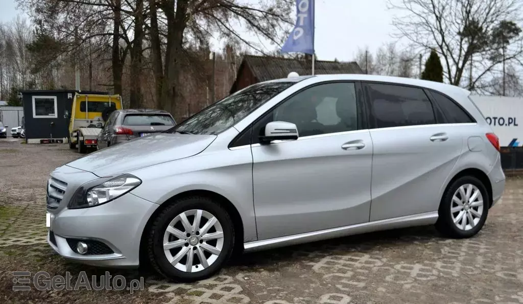 MERCEDES-BENZ Klasa B 
