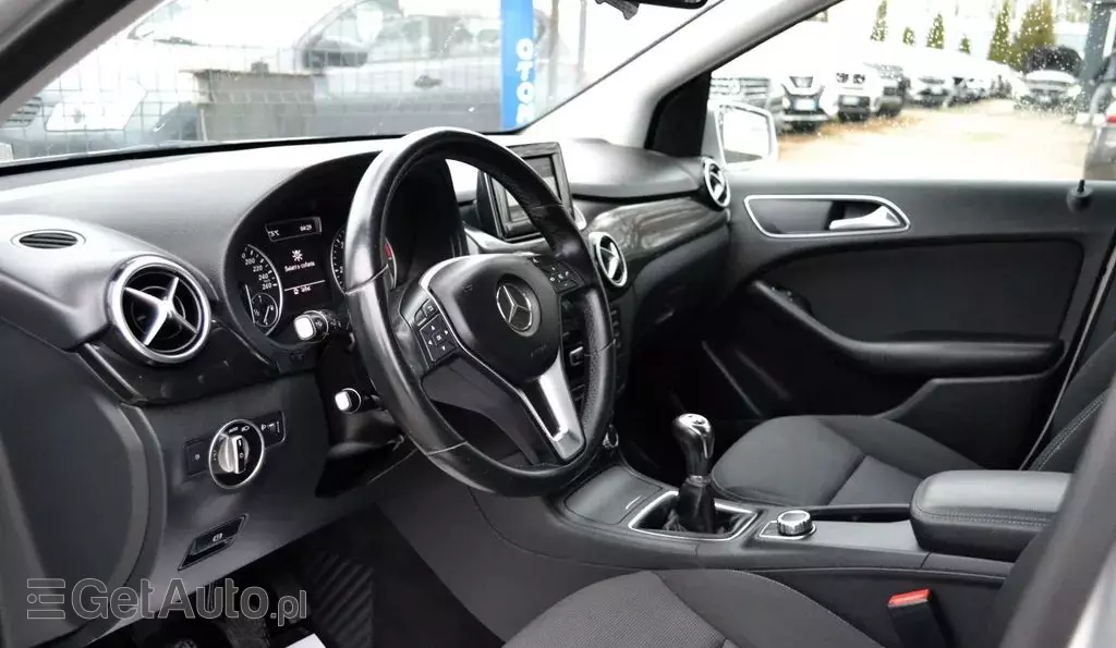 MERCEDES-BENZ Klasa B 