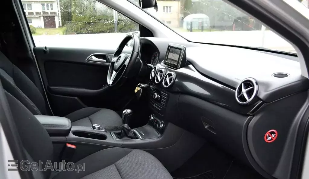 MERCEDES-BENZ Klasa B 