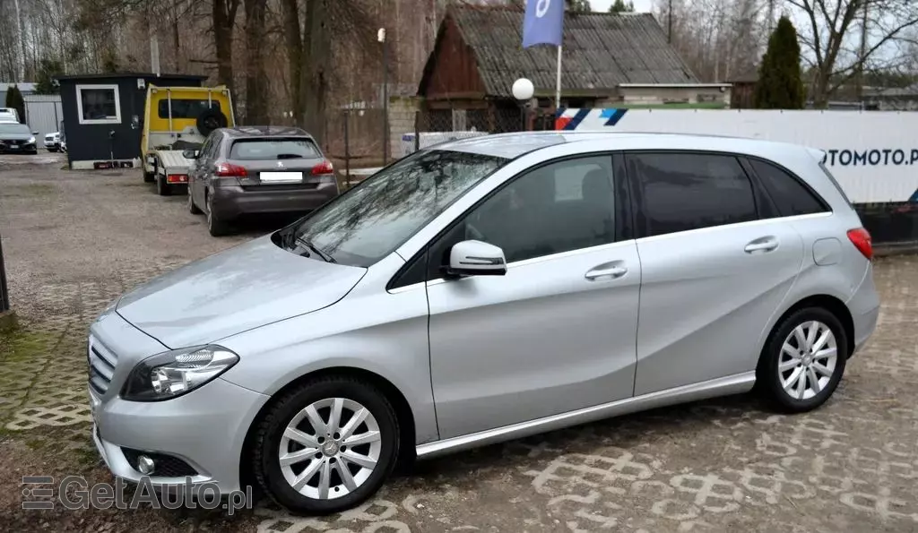 MERCEDES-BENZ Klasa B 