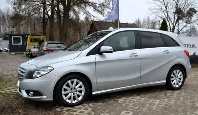 MERCEDES-BENZ Klasa B 