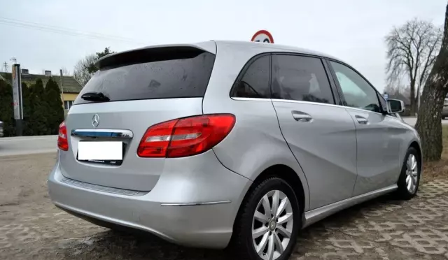 MERCEDES-BENZ Klasa B 