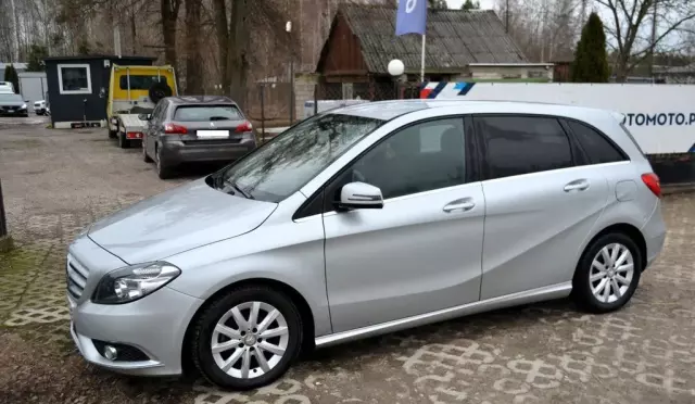 MERCEDES-BENZ Klasa B 