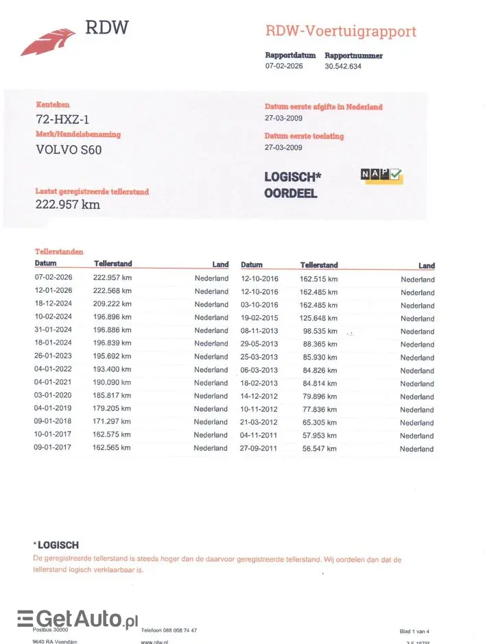 VOLVO S60 2.4 Summum