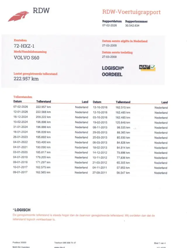 VOLVO S60 2.4 Summum