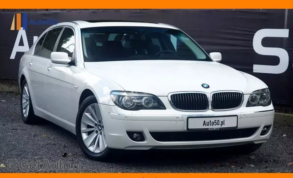 BMW Seria 7 750i L