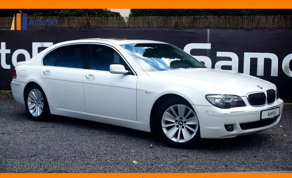 BMW Seria 7 750i L