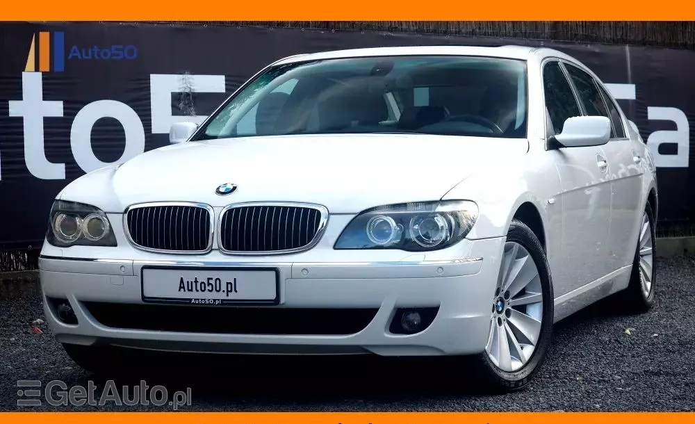 BMW Seria 7 750i L