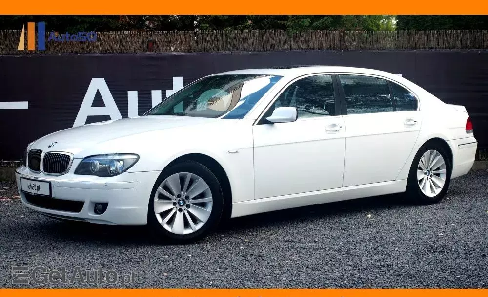 BMW Seria 7 750i L
