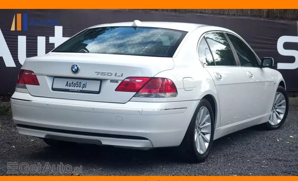 BMW Seria 7 750i L
