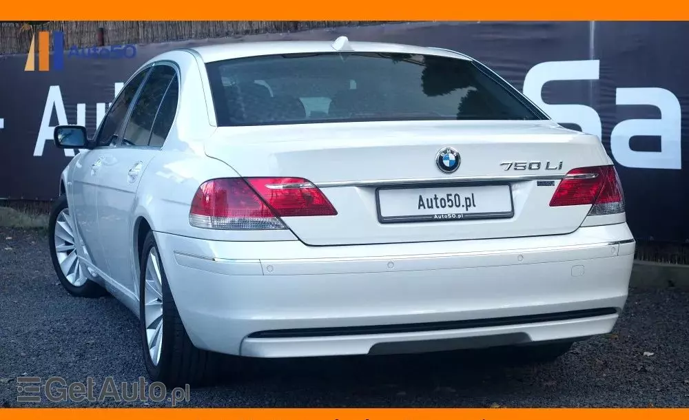 BMW Seria 7 750i L