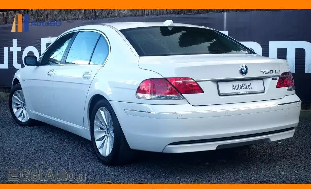 BMW Seria 7 750i L