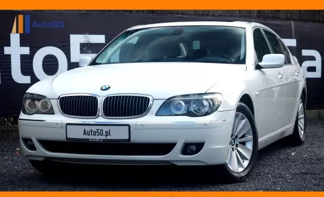 BMW Seria 7 750i L