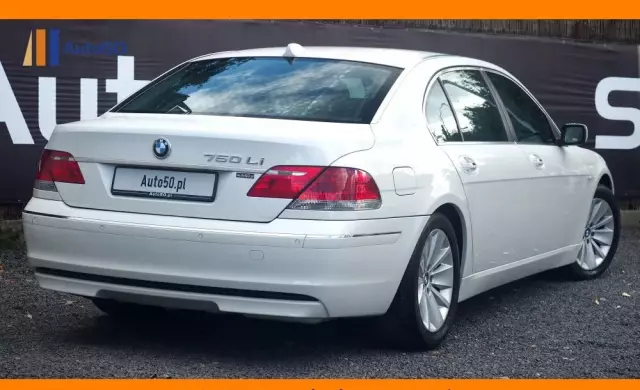 BMW Seria 7 750i L