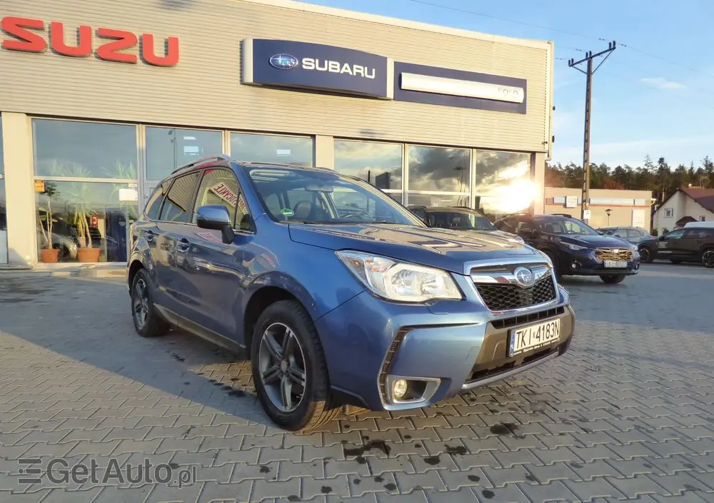 SUBARU Forester 2.0 D Exclusive Lineartronic