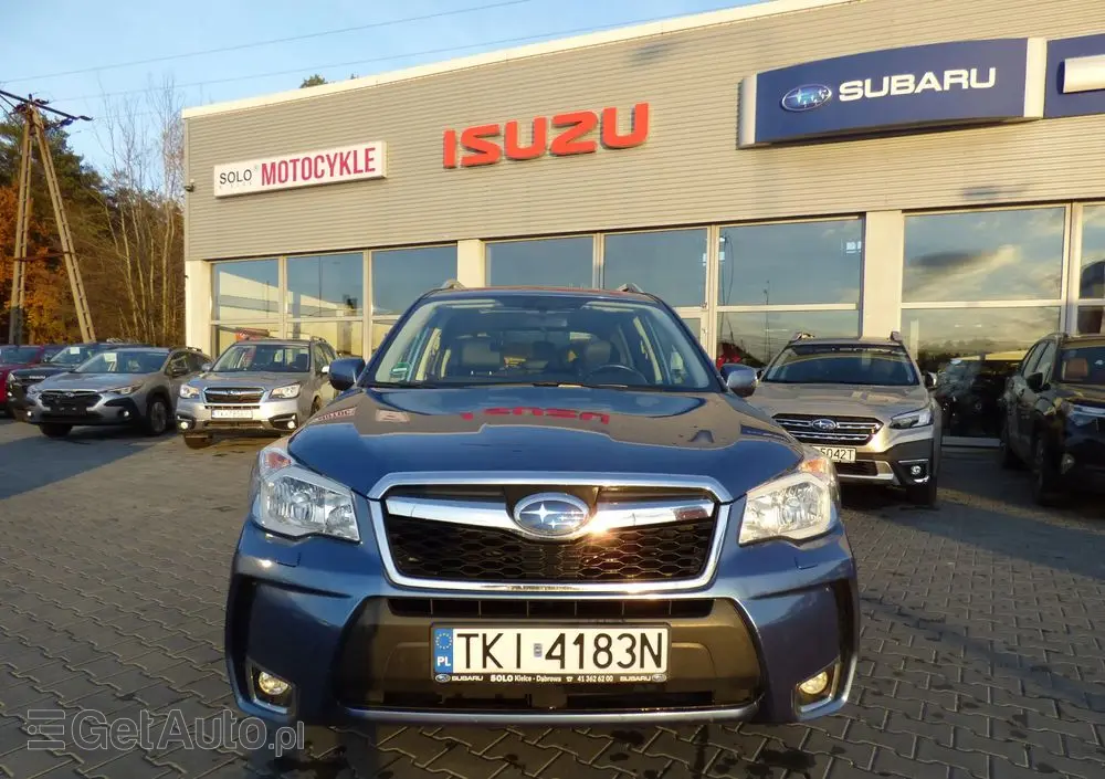SUBARU Forester 2.0 D Exclusive Lineartronic