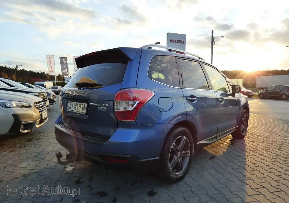 SUBARU Forester 2.0 D Exclusive Lineartronic