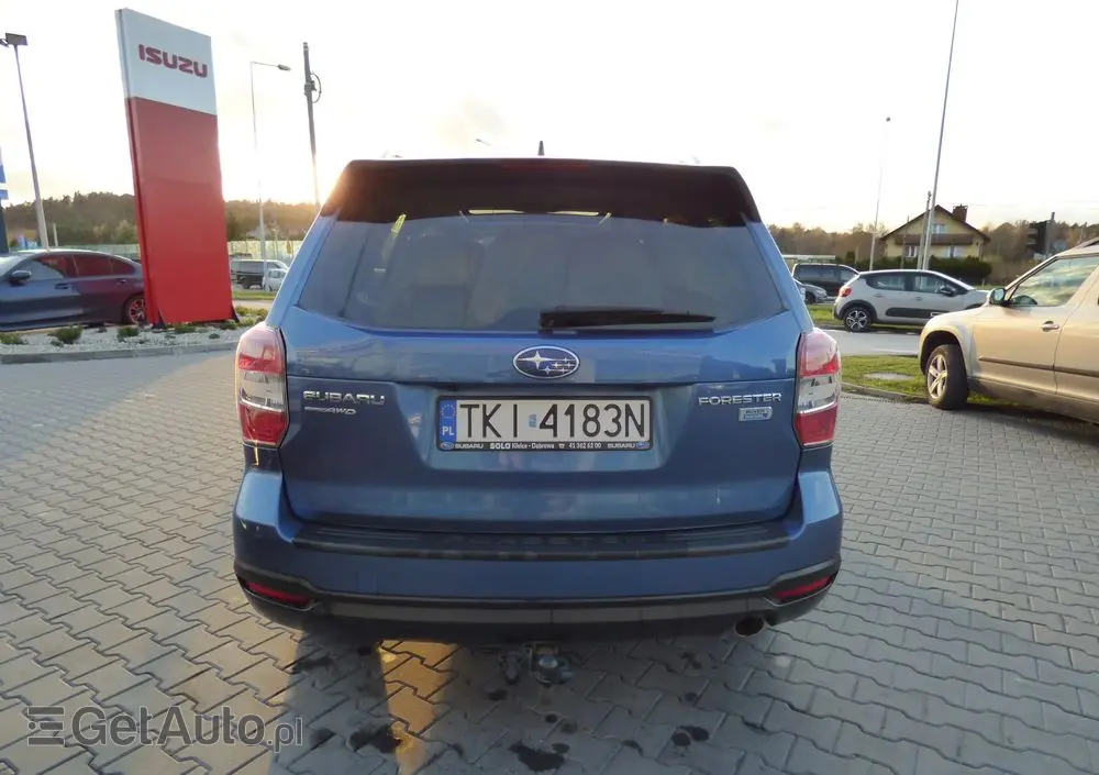 SUBARU Forester 2.0 D Exclusive Lineartronic