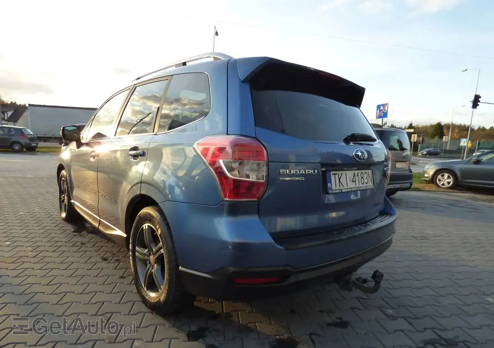 SUBARU Forester 2.0 D Exclusive Lineartronic
