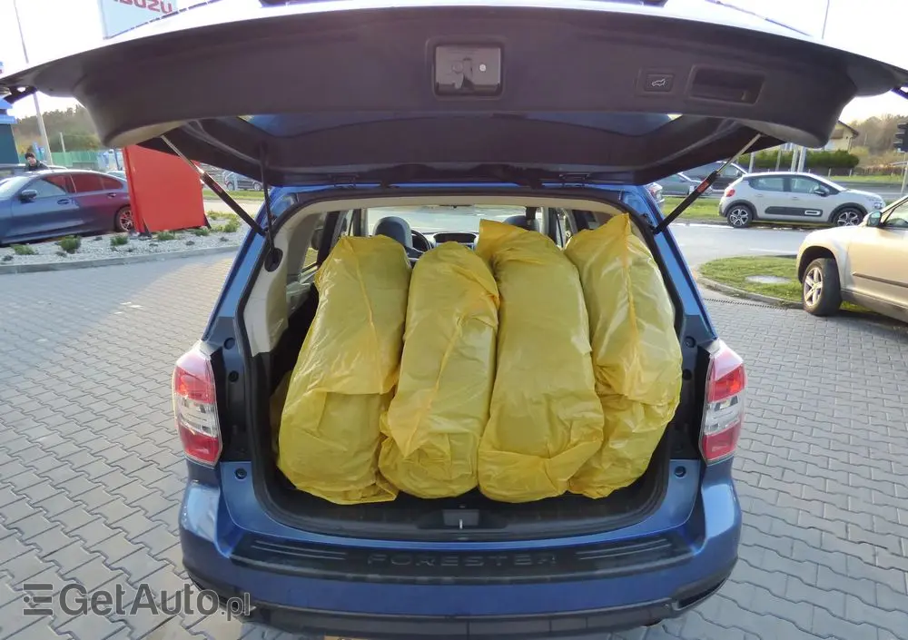 SUBARU Forester 2.0 D Exclusive Lineartronic