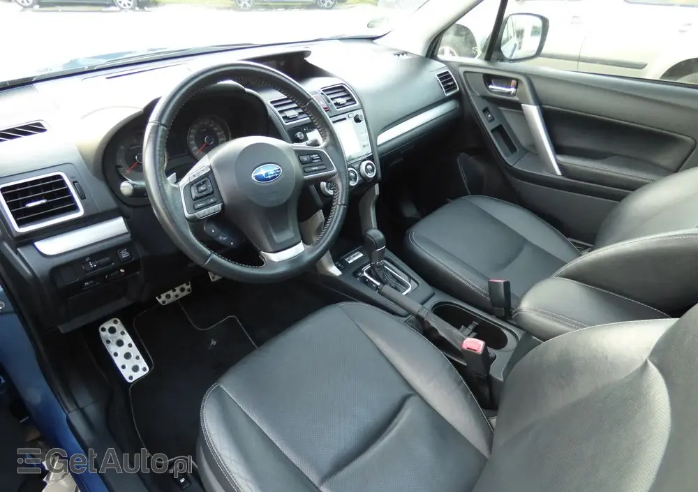 SUBARU Forester 2.0 D Exclusive Lineartronic