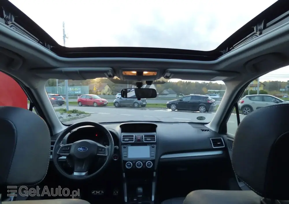 SUBARU Forester 2.0 D Exclusive Lineartronic