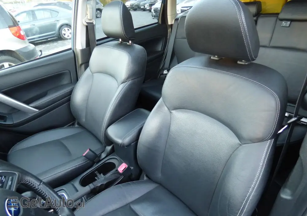 SUBARU Forester 2.0 D Exclusive Lineartronic