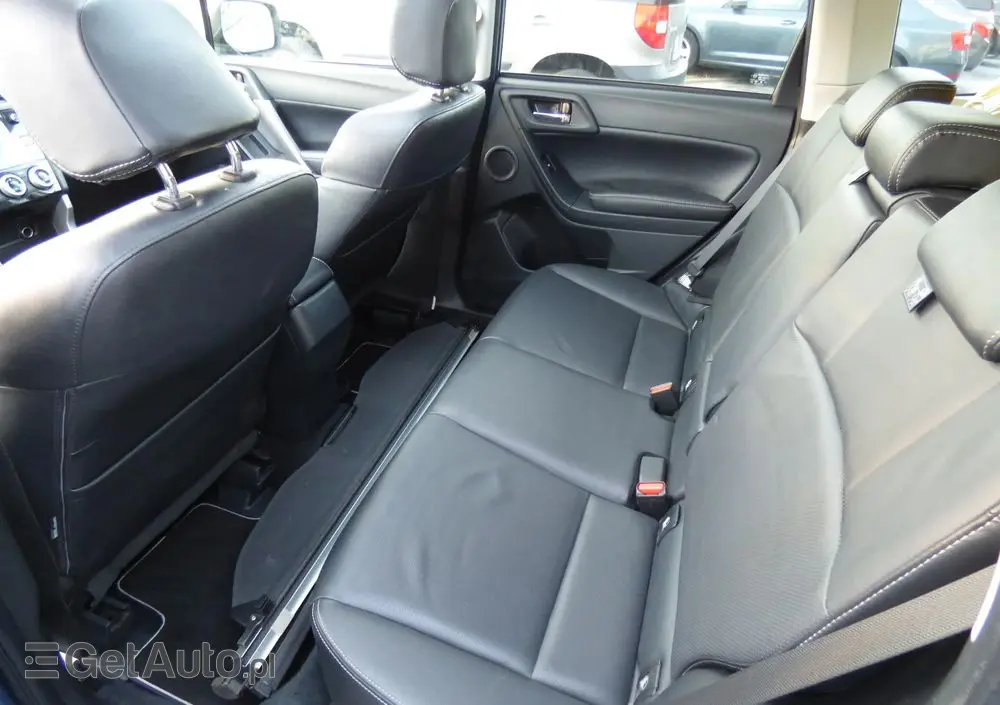 SUBARU Forester 2.0 D Exclusive Lineartronic