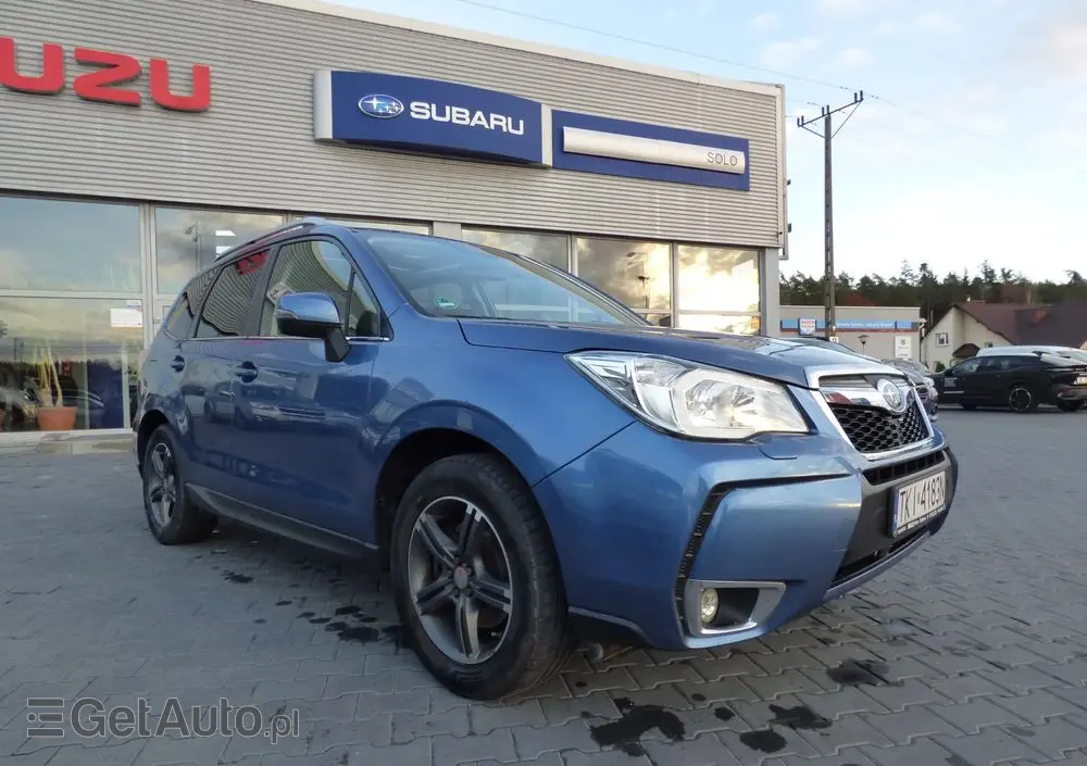 SUBARU Forester 2.0 D Exclusive Lineartronic