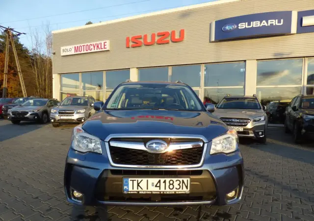 SUBARU Forester 2.0 D Exclusive Lineartronic