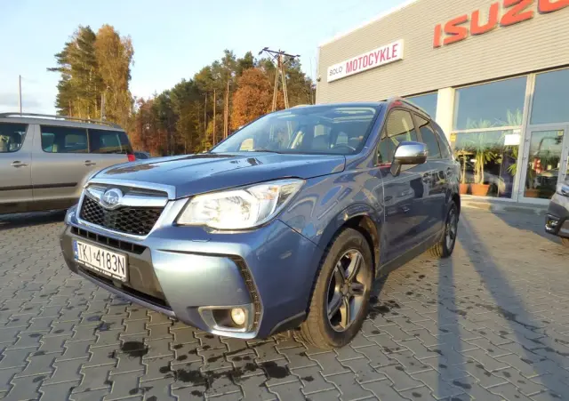 SUBARU Forester 2.0 D Exclusive Lineartronic