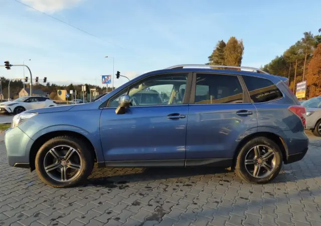 SUBARU Forester 2.0 D Exclusive Lineartronic