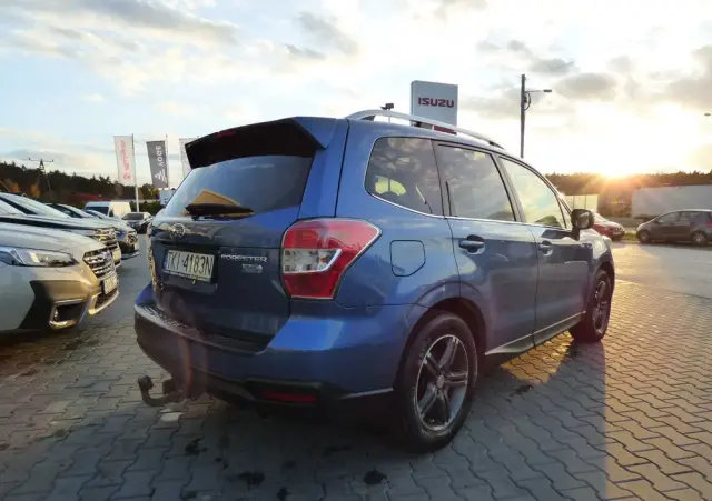 SUBARU Forester 2.0 D Exclusive Lineartronic