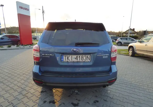 SUBARU Forester 2.0 D Exclusive Lineartronic