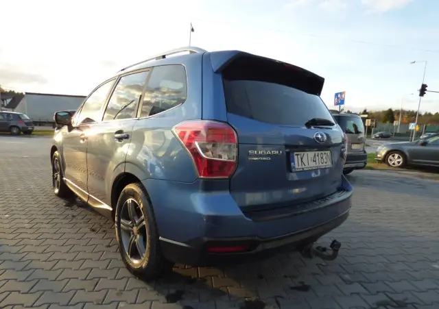 SUBARU Forester 2.0 D Exclusive Lineartronic
