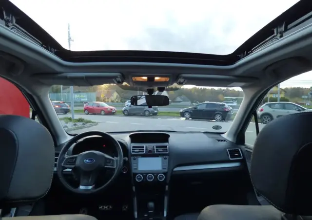 SUBARU Forester 2.0 D Exclusive Lineartronic