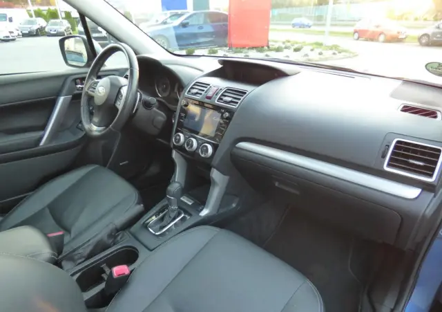 SUBARU Forester 2.0 D Exclusive Lineartronic