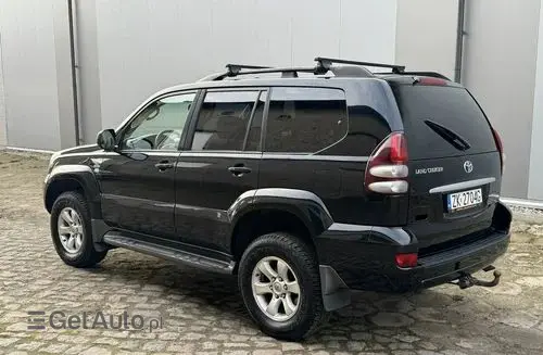 TOYOTA Land Cruiser 