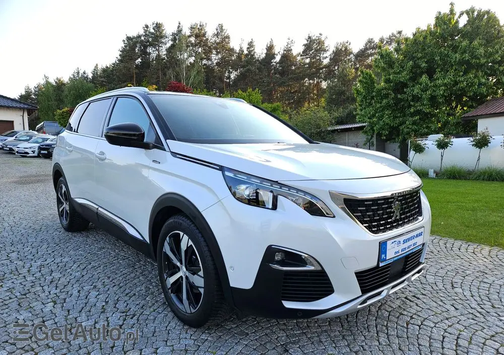 PEUGEOT 5008 1.6 BlueHDi Style 7os