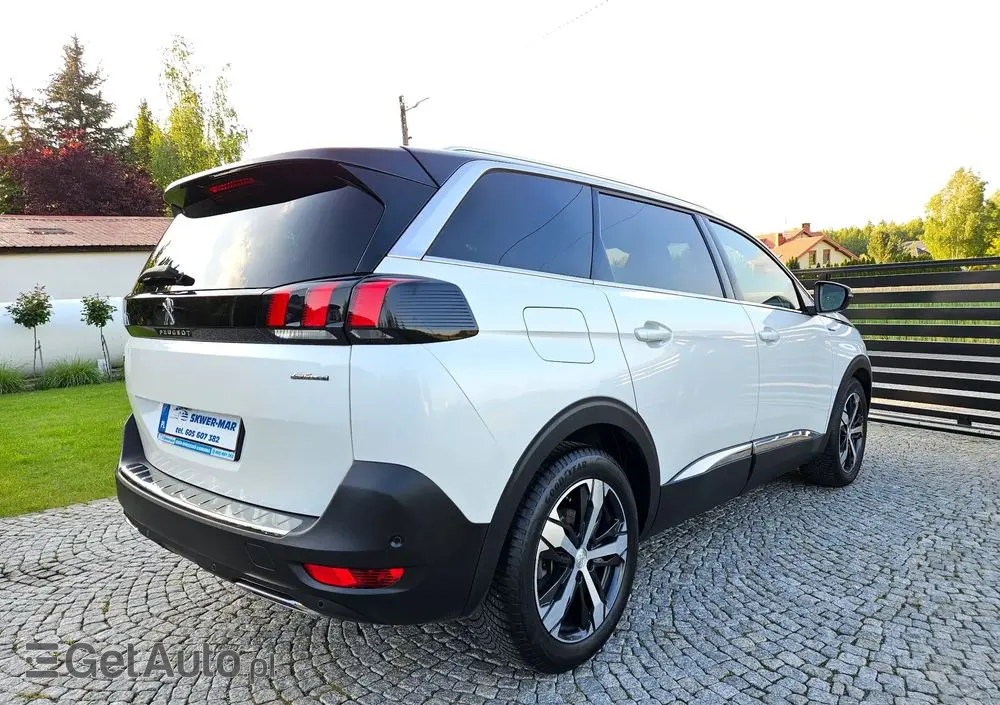 PEUGEOT 5008 1.6 BlueHDi Style 7os