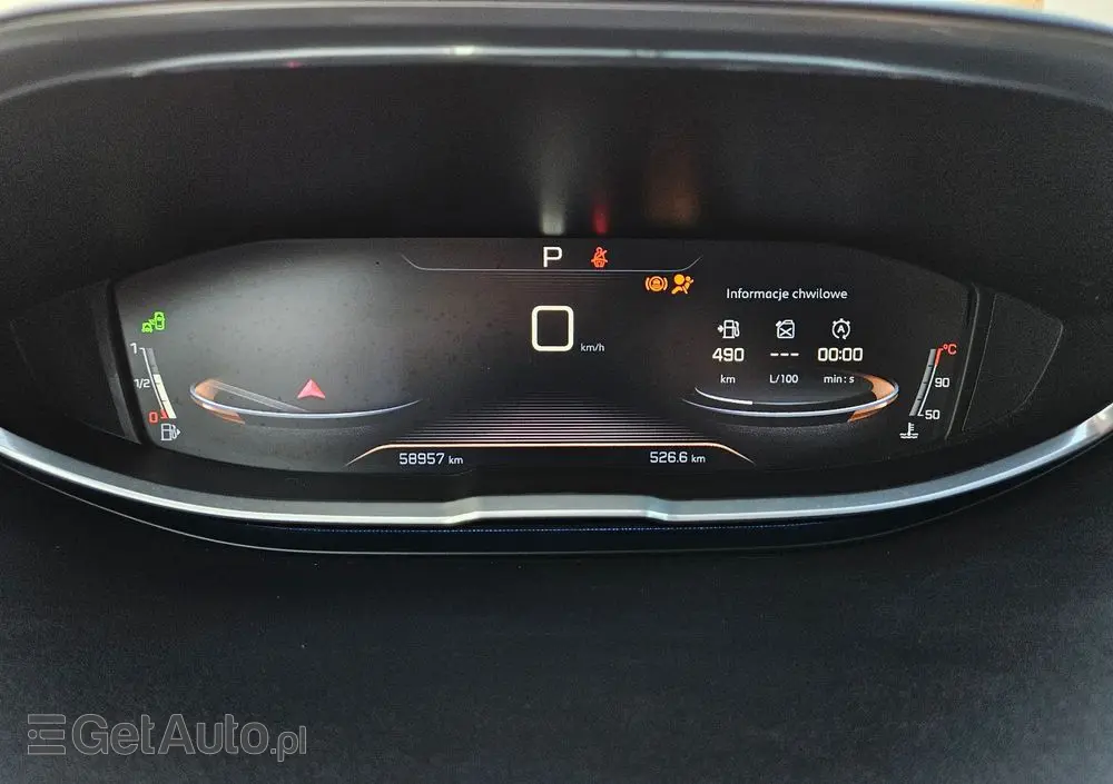 PEUGEOT 5008 1.6 BlueHDi Style 7os